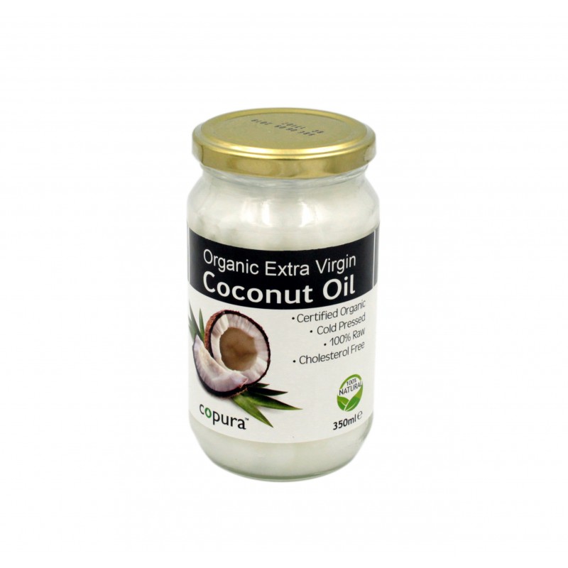 Copura Extra Virgin Organic Coconut Oil 350ml