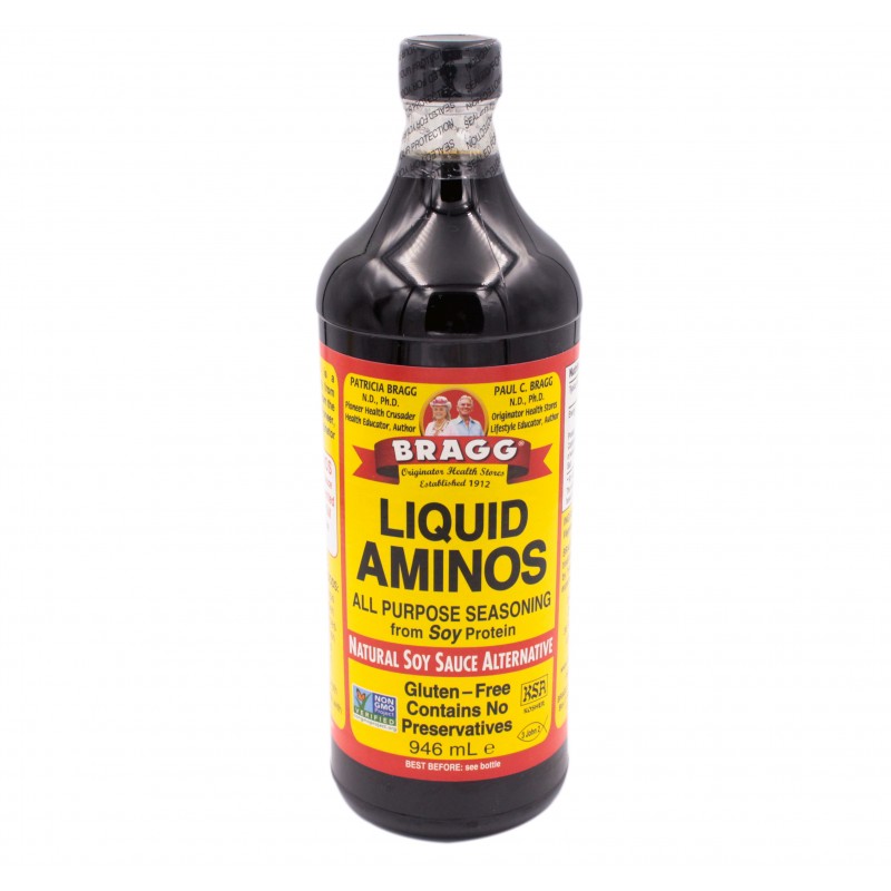 Bragg Liquid Aminos 946ml | Omninatural