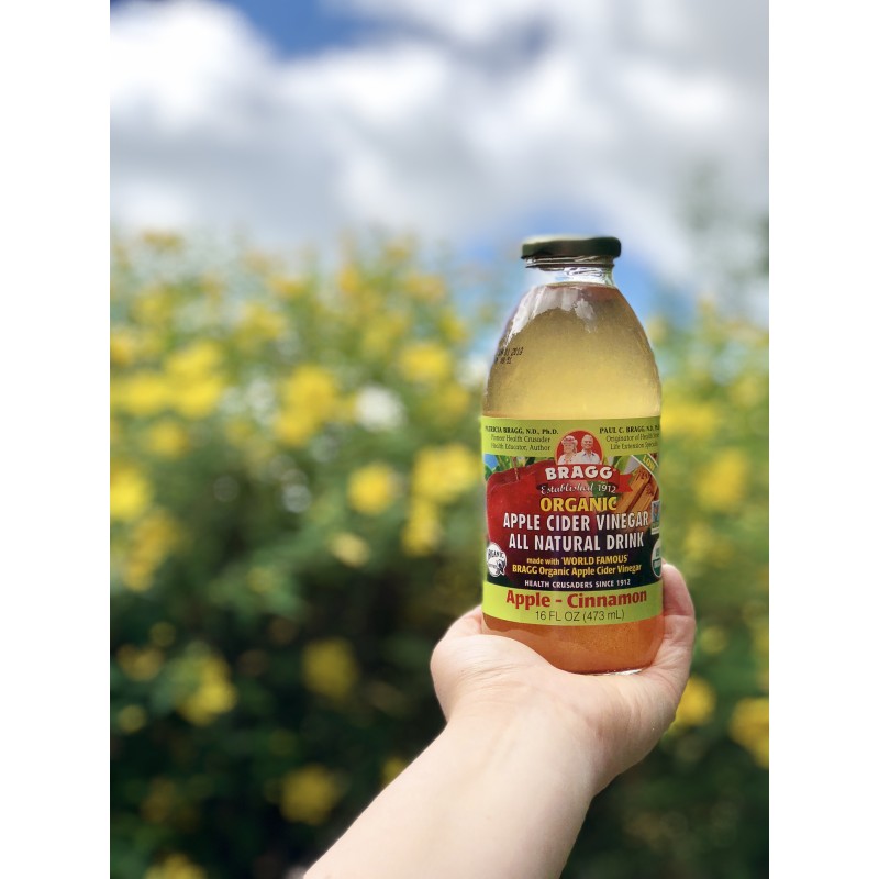 Bragg Cinnamon Apple Cider Vinegar Drink 473ml | Omninatural