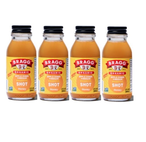 Bragg Organic ACV Honey shot (2oz)