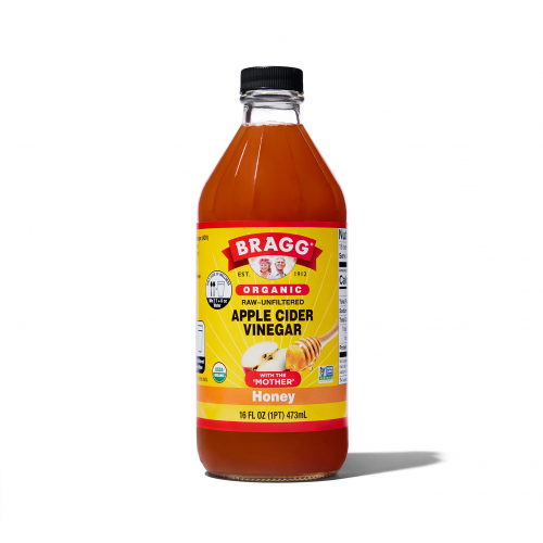 BRAGG ORGANIC APPLE CIDER VINEGAR HONEY BLEND 473ML Omninatural