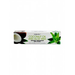 COPURA COCONUT OIL AND ALOE VERA NATURAL TOOTHPASTE WITH XYLITOL - 100ML