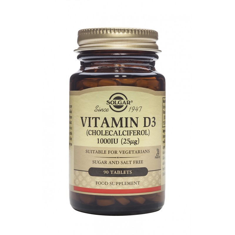 Solgar Vitamin D3 25 Mcg Siaya County
